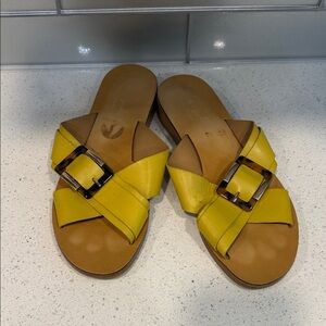 Mila Paoli made in Italy Slide Sandals size 9